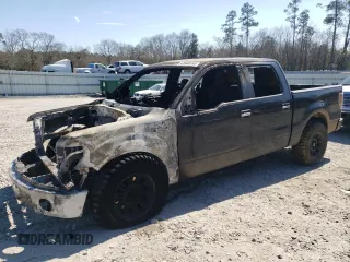 2014 Ford F-150 XL with VIN 1FTFW1CF2EKE49982, listed as a Copart auction lot 47549155 with Not provided miles and Salvage title. Bid and sale history available at DreamBid. Image 1.