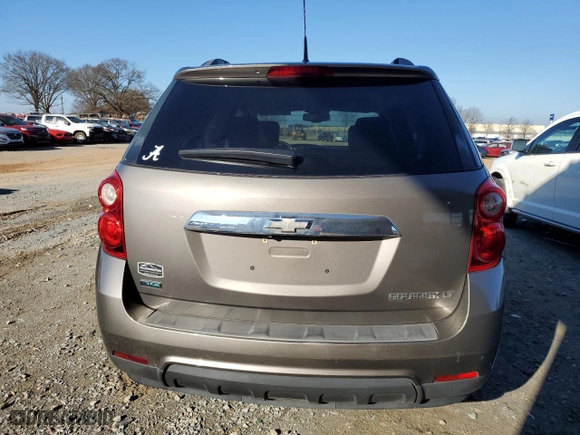 2012 Chevrolet Equinox LT w/2LT with VIN 2GNALPEK4C6131675, listed as a Copart auction lot 86996994 with 190,661 mi miles and Clean Title. Bid and sale history available at carsss.com. Image 6.