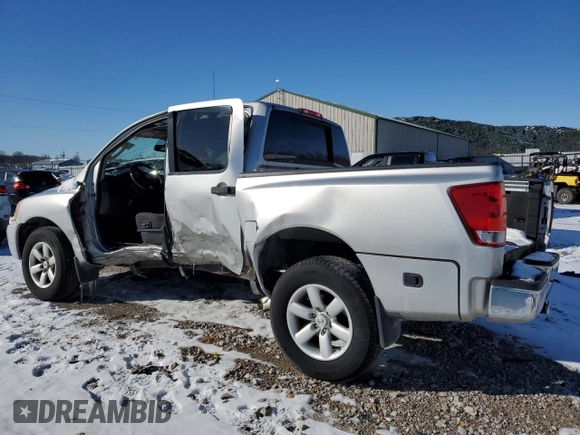 2010 Nissan Titan LE with VIN 1N6AA0EC1AN302984, listed as a Copart auction lot 89266195 with 80,743 mi miles and Salvage Title. Bid and sale history available at carsss.com. Image 2.