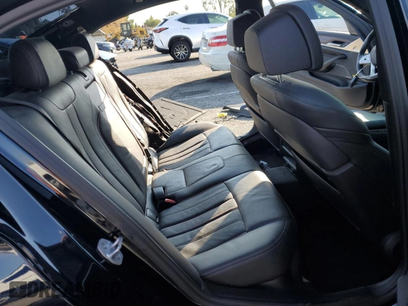 2018 BMW 5 Series 530i with VIN WBAJA5C59JWA36905, listed as a Copart auction lot 42958585 with 54,290 mi miles and Salvage Title. Bid and sale history available at DreamBid. Image 10.