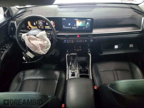 2024 Kia Sorento S with VIN 5XYRLDJC4RG265252, listed as a Copart auction lot 57966185 with 30,452 mi miles and Salvage title. Bid and sale history available at DreamBid. Image 8.