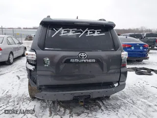 2019 Toyota 4Runner SR5 with VIN JTEBU5JR6K5639752, listed as a IAAI auction lot 41737523 with 85,173 mi miles. Bid and sale history available at carsss.com. Image 16.