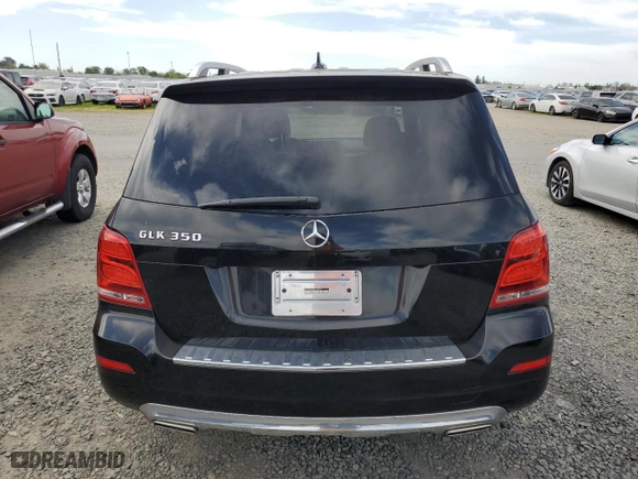 2014 Mercedes-Benz GLK-Class GLK 350 with VIN WDCGG5HB9EG313568, listed as a Copart auction lot 52250285 with 109,306 mi miles and Salvage Title. Bid and sale history available at carsss.com. Image 6.