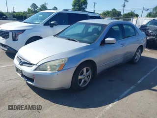 2003 Honda Accord LX z VIN 1HGCM55393A079072, wystawiony jako IAAI lot #42466951 z przebiegiem 217 569 mil mil oraz . Historia ofert i sprzedaży dostępna na DreamBid. Obrazek 2.