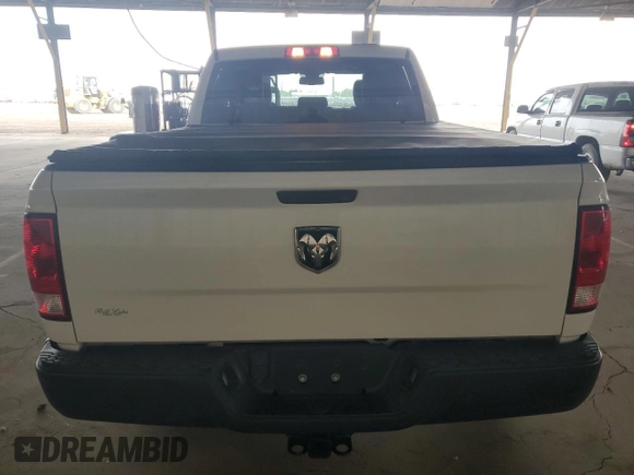 2020 Ram 1500 Tradesman with VIN 1C6RR6FT3LS151805, listed as a Copart auction lot 83980734 with 96,717 mi miles and Clean title. Bid and sale history available at DreamBid. Image 6.