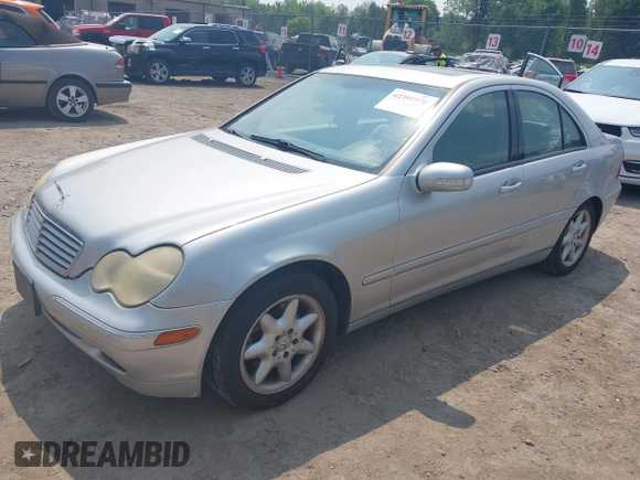 2003 Mercedes-Benz C 240 with VIN WDBRF81J53F415391, listed as a IAAI auction lot 42395978 with 201,659 mi miles and . Bid and sale history available at DreamBid. Image 2.