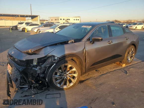2025 Toyota Crown XLE with VIN JTDAAAAF3S3034915, listed as a Copart auction lot 42769395 with 298 mi miles and Salvage Title. Bid and sale history available at carsss.com. Image 1.