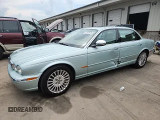 2005 Jaguar XJ Vanden Plas with VIN SAJWA82C55SG42534, listed as a Copart auction lot 62865825 with 80,906 mi miles and Salvage title. Bid and sale history available at DreamBid. Image 1.