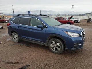2022 Subaru Ascent Premium with VIN 4S4WMAED7N3422218, listed as a Copart auction lot 56030145 with 47,112 mi miles and Clean title. Bid and sale history available at DreamBid. Image 4.