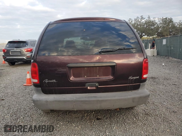 1997 Plymouth Voyager z VIN 2P4FP2538VR366818, wystawiony jako Copart lot #81152494 z przebiegiem 179 922 mil mil oraz Szkody całkowita. Historia ofert i sprzedaży dostępna na DreamBid. Obrazek 6.
