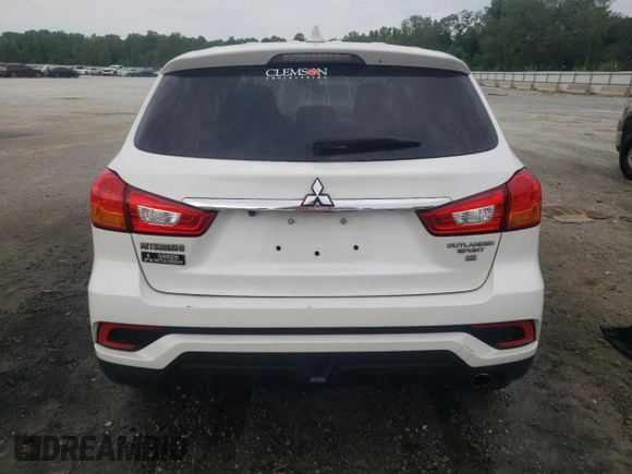2019 Mitsubishi Outlander Sport SE 2.0 with VIN JA4AP4AU9KU030189, listed as a Copart auction lot 63452854 with 60,481 mi miles and Salvage Title. Bid and sale history available at carsss.com. Image 6.