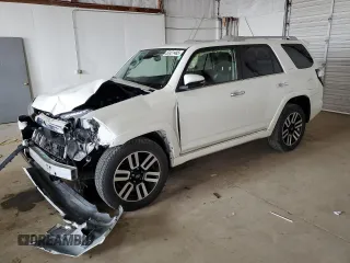 2021 Toyota 4Runner Limited with VIN JTEKU5JR6M5849335, listed as a Copart auction lot 52421485 with 81,065 mi miles and Salvage title. Bid and sale history available at DreamBid. Image 1.