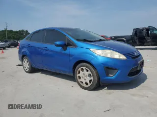 2011 Ford Fiesta S with VIN 3FADP4AJ3BM129819, listed as a Copart auction lot 59584035 with 115,378 mi miles and Clean title. Bid and sale history available at DreamBid. Image 4.
