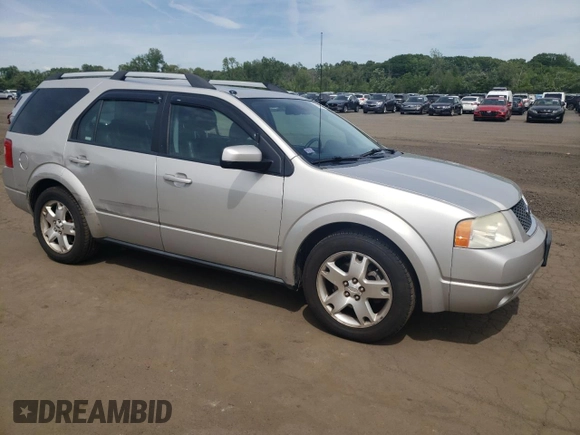 2007 Ford Freestyle Limited z VIN 1FMDK06197GA05867, wystawiony jako Copart lot #58016345 z przebiegiem 173 142 mil mil oraz Szkody całkowita. Historia ofert i sprzedaży dostępna na DreamBid. Obrazek 4.