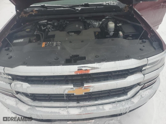 2017 Chevrolet Silverado 1500 LT with VIN 1GCVKREC9HZ131507, listed as a Copart auction lot 88473035 with 30,430 mi miles and Salvage Title. Bid and sale history available at carsss.com. Image 12.