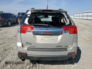 2012 GMC Terrain SLE-2 with VIN 2GKFLSE57C6118421, listed as a Copart auction lot 53557805 with 134,861 mi miles and Non Repairable. Bid and sale history available at carsss.com. Image 6.