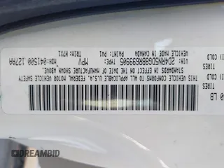 2011 Dodge Grand Caravan Crew with VIN 2D4RN5DG8BR699905, listed as a IAAI auction lot 41543376 with 234,273 mi miles and . Bid and sale history available at DreamBid. Image 9.