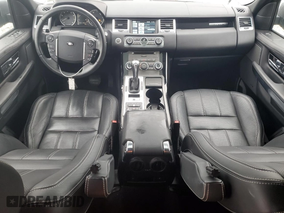 2012 Land Rover Range Rover Sport SC with VIN SALSH2E46CA723819, listed as a Copart auction lot 52736685 with 94,322 mi miles and Clean Title. Bid and sale history available at carsss.com. Image 8.