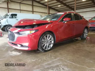 2019 Mazda 3 Preferred z VIN JM1BPACL2K1108455, wystawiony jako Copart lot #64469525 z przebiegiem 85 736 mil mil oraz Szkoda całkowita • Salvage title. Historia ofert i sprzedaży dostępna na DreamBid. Obrazek 1.