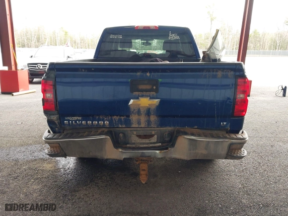 2014 Chevrolet Silverado 1500 LT with VIN 3GCUKREC4EG161229, listed as a IAAI auction lot 41971721 with 183,011 mi miles. Bid and sale history available at carsss.com. Image 16.