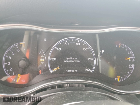 2018 Jeep Grand Cherokee Altitude with VIN 1C4RJEAG9JC246753, listed as a Copart auction lot 54497745 with 121,665 mi miles and Salvage title. Bid and sale history available at DreamBid. Image 9.