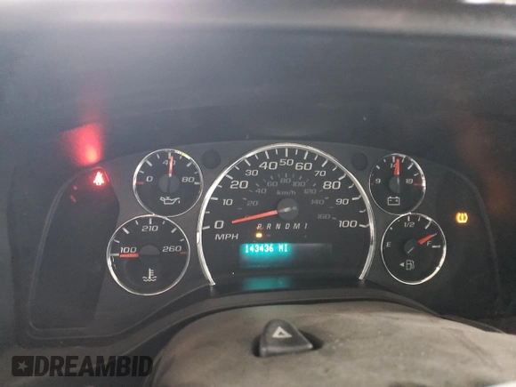 2016 Chevrolet Express Cargo Van with VIN 1GCWGAFG5G1286559, listed as a Copart auction lot 47315335 with 143,436 mi miles and Clean Title. Bid and sale history available at carsss.com. Image 9.
