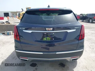2024 Cadillac XT5 FWD Premium Luxury with VIN 1GYKNCR41RZ738779, listed as a IAAI auction lot 42266837 with 3,166 mi miles and . Bid and sale history available at DreamBid. Image 17.