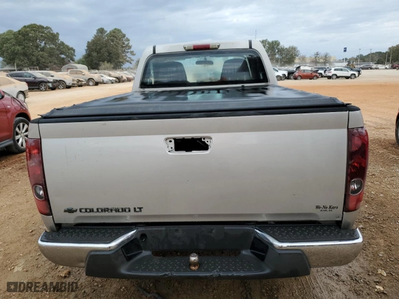 2007 Chevrolet Colorado Work Truck with VIN 1GCCS149378181032, listed as a Copart auction lot 78804294 with 276,545 mi miles and Salvage Title. Bid and sale history available at carsss.com. Image 10.