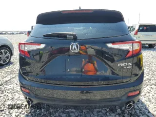 2021 Acura RDX with VIN 5J8TC1H3XML005804, listed as a Copart auction lot 71709914 with 53,805 mi miles and Non Repairable. Bid and sale history available at carsss.com. Image 6.