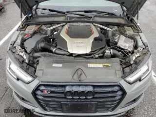2019 Audi S4 Premium Plus with VIN WAUB4AF41KA074437, listed as a Copart auction lot 44713143 with 35,370 mi miles. Bid and sale history available at carsss.com. Image 12.
