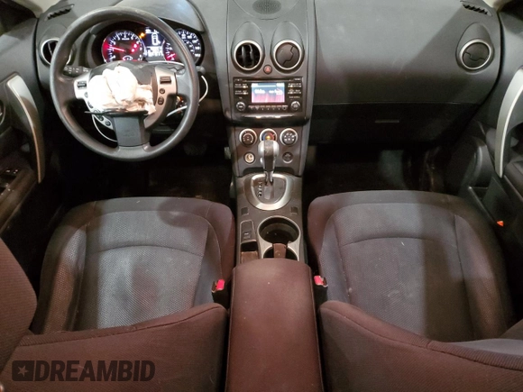 2013 Nissan Rogue S with VIN JN8AS5MV7DW149725, listed as a Copart auction lot 51955665 with 126,479 mi miles and Salvage Title. Bid and sale history available at DreamBid. Image 8.