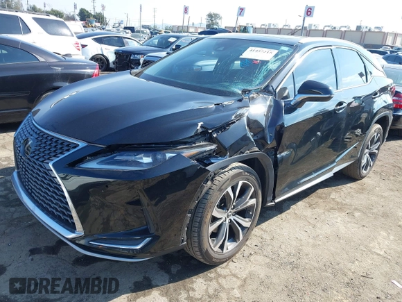 2021 Lexus RX 350 с VIN 2T2HZMAAXMC191876, выставлен на аукционе IAAI как лот 41457215 с пробегом 58 988 миль миль и . История ставок и продаж доступна на DreamBid. Изображение 17.
