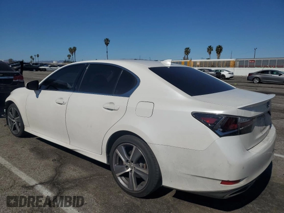 2016 Lexus GS 350 with VIN JTHBZ1BL0GA000885, listed as a Copart auction lot 46060485 with 96,678 mi miles and Salvage Title. Bid and sale history available at carsss.com. Image 2.