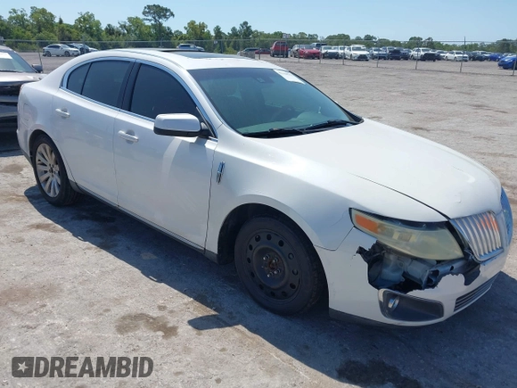 2010 Lincoln MKS with VIN 1LNHL9DR7AG608819, listed as a IAAI auction lot 42144751 with 283,924 mi miles and . Bid and sale history available at DreamBid. Image 1.