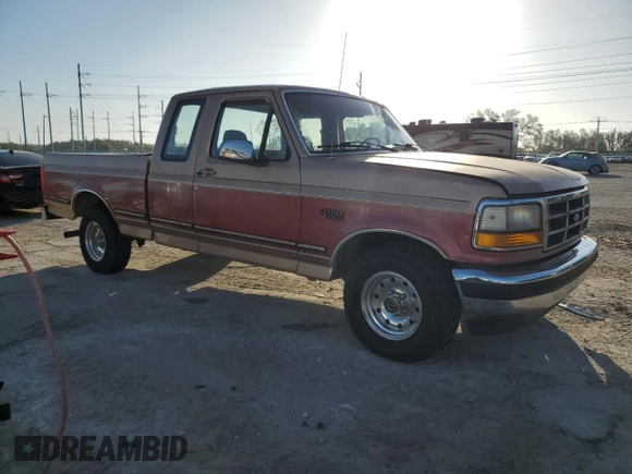 1994 Ford F-150 with VIN 1FTEX15N1RKB19012, listed as a Copart auction lot 77352774 with 182,610 mi miles and Salvage Title. Bid and sale history available at carsss.com. Image 4.