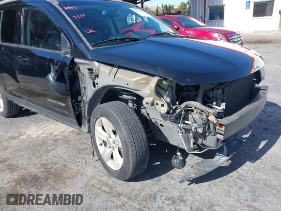 2016 Jeep Compass Sport with VIN 1C4NJCBA7GD648822, listed as a IAAI auction lot 42272188 with 79,929 mi miles and . Bid and sale history available at DreamBid. Image 6.