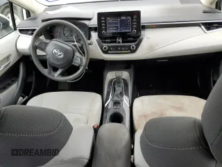 2021 Toyota Corolla L with VIN 5YFDPMAE8MP199521, listed as a Copart auction lot 45227185 with 53,977 mi miles and Salvage Title. Bid and sale history available at DreamBid. Image 8.