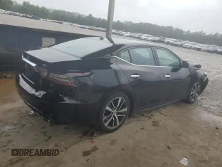 2021 Nissan Maxima SV with VIN 1N4AA6CVXMC507557, listed as a Copart auction lot 58887545 with 84,464 mi miles and Salvage title. Bid and sale history available at DreamBid. Image 3.