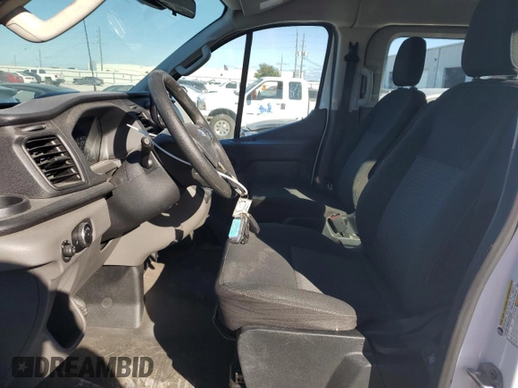 2020 Ford Transit Passenger XL z VIN 1FMZK1Y86LKA50309, wystawiony jako Copart lot #75842834 z przebiegiem 78 110 mil mil oraz Szkoda całkowita • Salvage title. Historia ofert i sprzedaży dostępna na DreamBid. Obrazek 7.