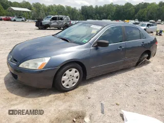 2003 Honda Accord LX with VIN 1HGCM563X3A083887, listed as a Copart auction lot 59348995 with 317,793 mi miles and Clean title. Bid and sale history available at DreamBid. Image 1.