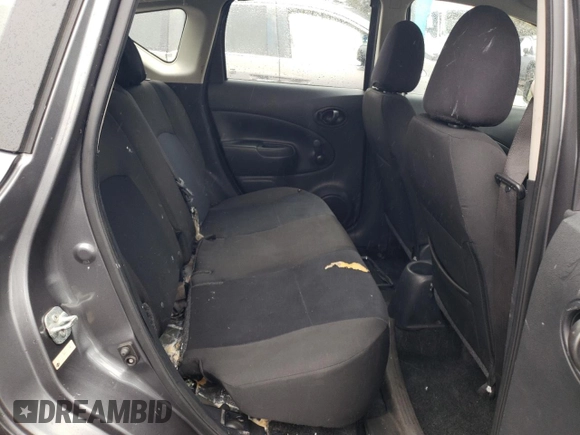 2018 Nissan Note SV with VIN 3N1CE2CP1JL352689, listed as a Copart auction lot 57144785 with 38,824 mi miles and Salvage title. Bid and sale history available at DreamBid. Image 10.
