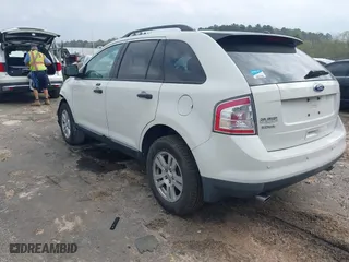 2010 Ford Edge SE with VIN 2FMDK3GC7ABB71756, listed as a IAAI auction lot 41795380 with 103,887 mi miles. Bid and sale history available at carsss.com. Image 3.