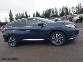 2015 Nissan Murano Platinum with VIN 5N1AZ2MH3FN200447, listed as a IAAI auction lot 41488023 with 4,649 mi miles. Bid and sale history available at carsss.com. Image 13.