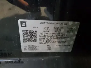 2018 Chevrolet Tahoe Commercial z VIN 1GNSKDEC6JR360262, wystawiony jako Copart lot #78961804 z przebiegiem 45 075 mil mil oraz Szkoda całkowita • Salvage title. Historia ofert i sprzedaży dostępna na DreamBid. Obrazek 13.