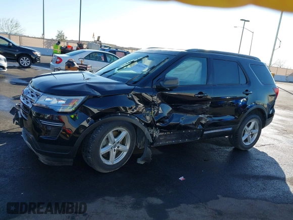 2018 Ford Explorer XLT with VIN 1FM5K7DH6JGC63123, listed as a IAAI auction lot 41469314 with 66,035 mi miles and . Bid and sale history available at DreamBid. Image 14.