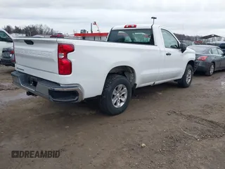 2020 Chevrolet Silverado 1500 Work Truck with VIN 3GCNWAEF3LG290998, listed as a IAAI auction lot 41350711 with 81,856 mi miles and . Bid and sale history available at DreamBid. Image 4.