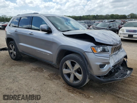 2014 Jeep Grand Cherokee Limited with VIN 1C4RJEBG2EC506978, listed as a Copart auction lot 51546215 with Not Provided miles and Salvage Title. Bid and sale history available at DreamBid. Image 4.