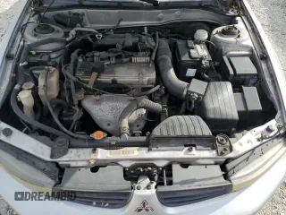 2003 Mitsubishi Galant ES z VIN 4A3AA46G43E170282, wystawiony jako Copart lot #47862715 z przebiegiem Nie podano mil oraz Czysty tytuł • Clean title. Historia ofert i sprzedaży dostępna na DreamBid. Obrazek 11.