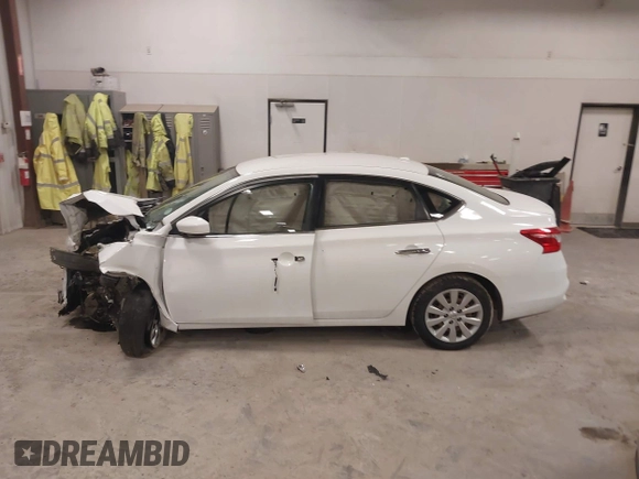 2017 Nissan Sentra SV with VIN 3N1AB7AP3HY357809, listed as a IAAI auction lot 41868646 with Not Provided miles and . Bid and sale history available at DreamBid. Image 13.