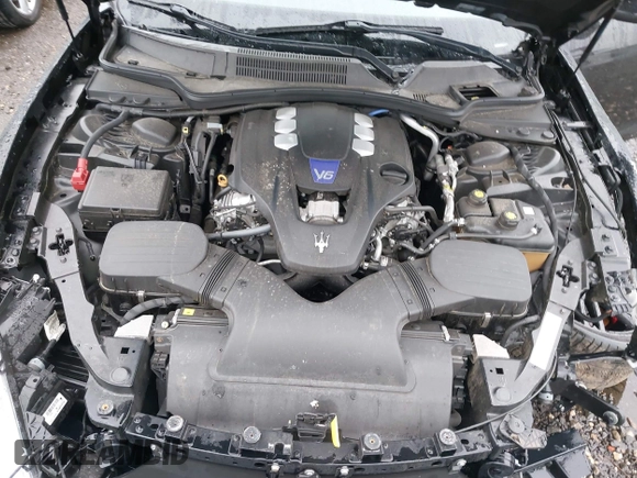 2018 Maserati Ghibli S Q4 with VIN ZAM57YTA5J1304811, listed as a IAAI auction lot 42352300 with 52,819 mi miles and . Bid and sale history available at DreamBid. Image 10.